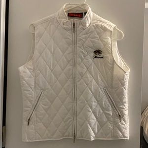 Women’s Mizzou White Vest - M